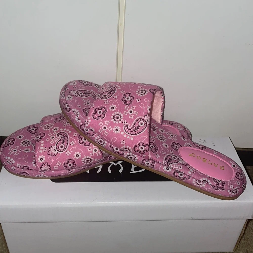 Pink slides - Picture 1 of 2